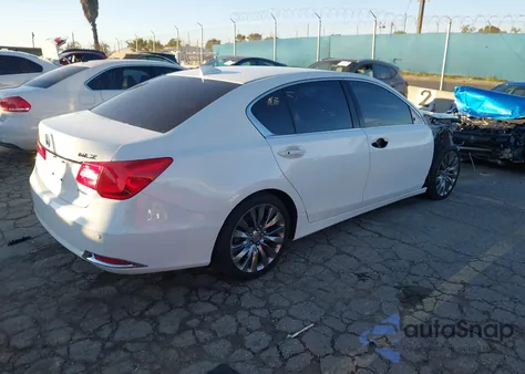 2016 Acura Rlx Advance Package from USA, damaged, VIN JH4KC1F95GC000367